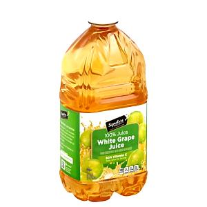 8 Fl Oz White Grape Juice Cocktail W/Calcium