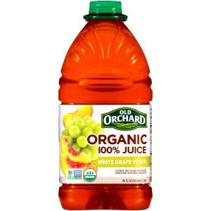 8 Fl Oz White Grape Peach Juice Blend