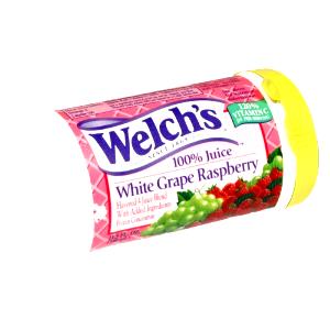 8 Fl Oz White Grape Raspberry Juice Blend