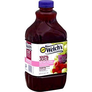 8 Fl Oz White Grape Raspberry Juice