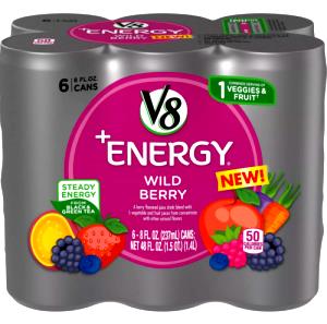8 Fl Oz Wild Berry Juice Cocktail