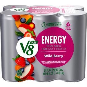 8 Fl Oz Wild Raspberry Juice Cocktail
