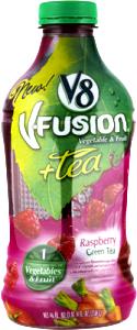 8 floz (240 ml) V-Fusion Raspberry Green Tea