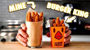 8 fries (88 g) Chicken Fries