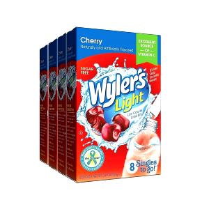 8 Grams Singles Soft Drink Mix, Cherry