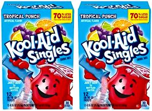 8 Grams Singles Soft Drink Mix, Tropical Punch