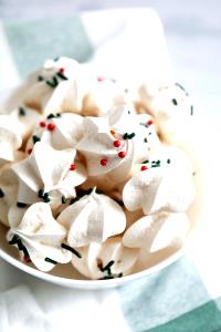 8 meringues (22 g) Vanilla Splash Meringues