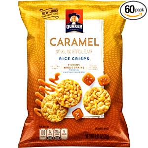 8 mini cakes (16 g) Caramel Mini Rice Cakes