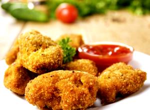8 nuggets (112 g) Crunchy Chicken Nuggets