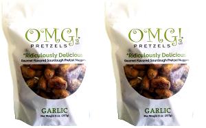 8 nuggets (28 g) Sourdough Pretzel Nuggets