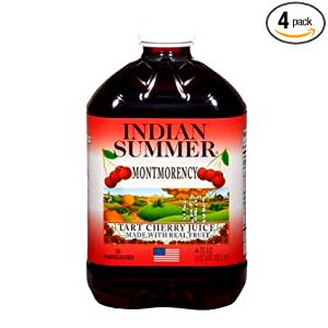 8 oz 100% Tart Montmorency Cherry Juice
