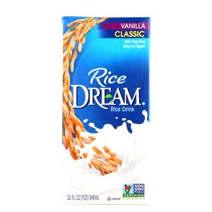 8 oz (20 g) Low Fat Plain Rice Milk
