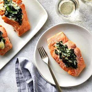 8 oz (224 g) Stuffed Salmon