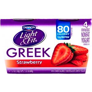 8 oz (226 g) Nonfat Strawberry Yogurt