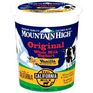 8 oz (226 g) Original Style All Natural Vanilla Yoghurt