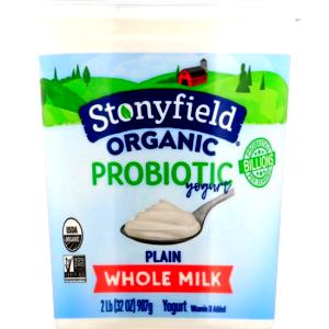 8 oz (226 g) Plain Whole Milk Yogurt
