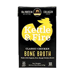 8 oz (227 g) Coconut Chicken Bone Broth