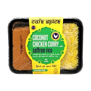 8 oz (227 g) Coconut Chicken Curry with Saffron Rice
