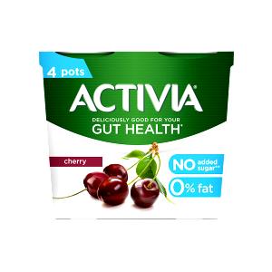 8 oz (227 g) Fat Free Cherry Yogurt