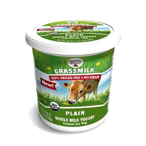 8 oz (227 g) Grassmilk Plain Whole Milk Yogurt (227g)