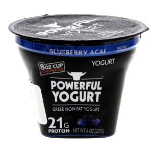 8 oz (227 g) Greek Non-Fat Yogurt