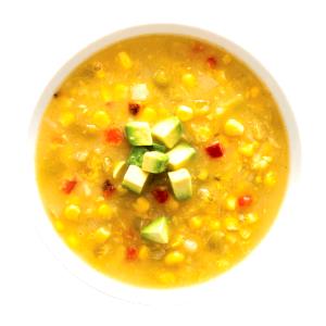 8 oz (227 g) Green Chile Corn Chowder
