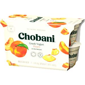 8 oz (227 g) Lowfat Blended Yogurt - Peach