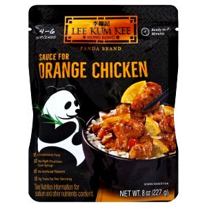 8 oz (227 g) Orange Boneless Chicken