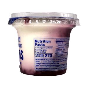 8 oz (227 g) Plain Yogurt