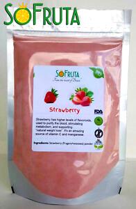 8 oz (227 g) Strawberry & Hibiscus Yoghurt