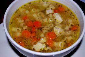 8 oz (233 g) Chicken Ditalini Soup
