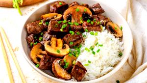 8 oz (8 oz) Hibachi Steak