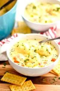 8 Oz Chicken Dumpling Soup