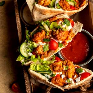 8 Oz Chicken Tikka Masala Wrap