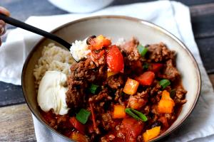8 oz Chili Con Carne (Small)