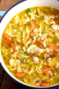 8 oz Classic Chicken Noodle Soup (Small)