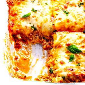 8 Oz Eggplant Lasagna