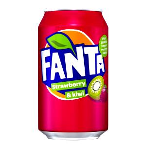 8 Oz Fanta Kiwi Strawberry, Frozen Carbonated Beverage
