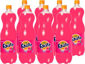 8 Oz Fanta Sour Watermelon, Frozen Carbonated Beverage