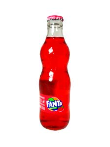8 Oz Fanta Strawberry, Frozen Uncarbonated Beverage