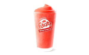 8 Oz Fanta Wild Cherry, Frozen Uncarbonated Beverage