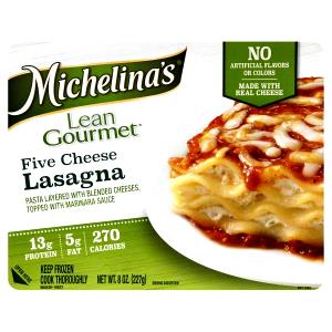8 Oz Five Cheese Lasagna