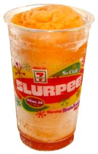 8 Oz Full Throttle Frozen Fury, Frozen Carbonated Beverage