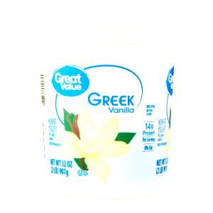 8 Oz Greek Yogurt, 32Oz, Nonfat Vanilla