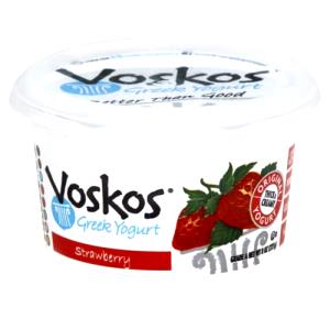 8 Oz Greek Yogurt, Strawberry