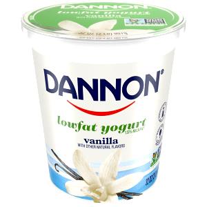 8 Oz Lowfat Vanilla Yogurt