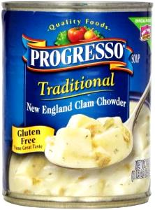 8 Oz New England Clam Chowder