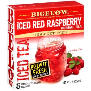 8 Oz Raspberry Tea, FCB