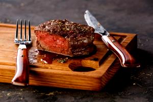 8 oz Rustic Beef & Mushroom Soup (Small)