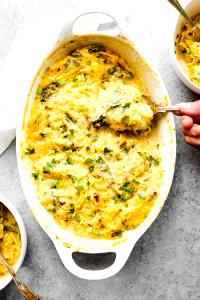 8 Oz Spaghetti Squash Gratin